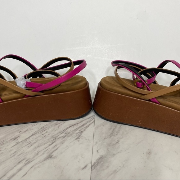 Rag & Bone Logan Platform Strappy Sandal 40 / 10 - Picture 9 of 15